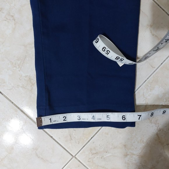 St. John's Bay CAPRI Bit Stretchable Secretly Slender Built In Tummy Panel 6P - Picture 12 of 12